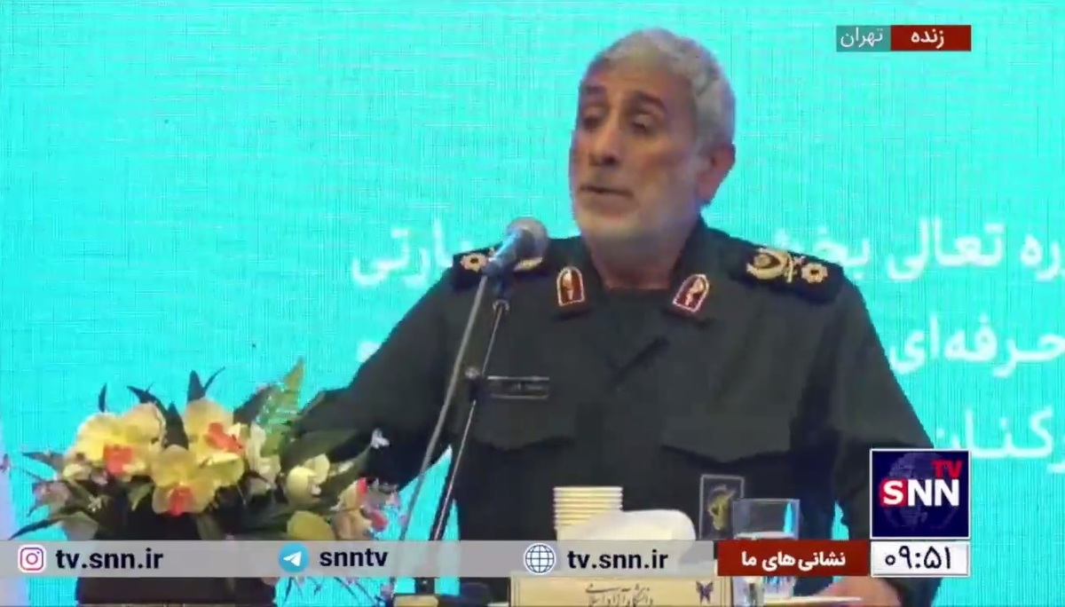 سردار قاآنی: بحث انتقال قدرت از غرب به آسیا عملیاتی شده / باید در این تغییر آرایش قدرت، جای خودمان را پیدا کنیم