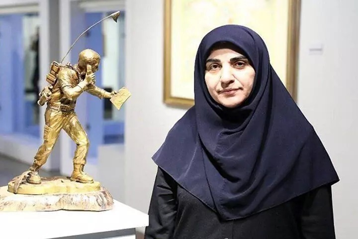 مینا صدری دبیر سی‌امین جشنواره هنر‌های تجسمی جوانان ایران شد