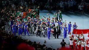 مراسم بدرقه کاروان ورزشی ایران به یونیورسیاد دانشجویان جهان برگزار می‌شود