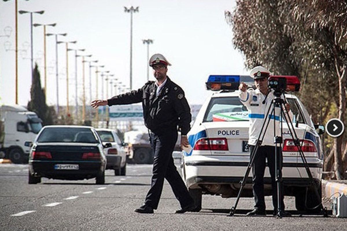 تطابق صحت پلاک خودرو با ربات پلیس / ربات ایرانی‌ساز با دقت ۹۶ درصد
