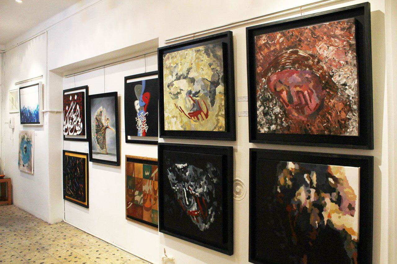 «تجلی هنر» در گالری زرنا به نمایش درمی‌آید