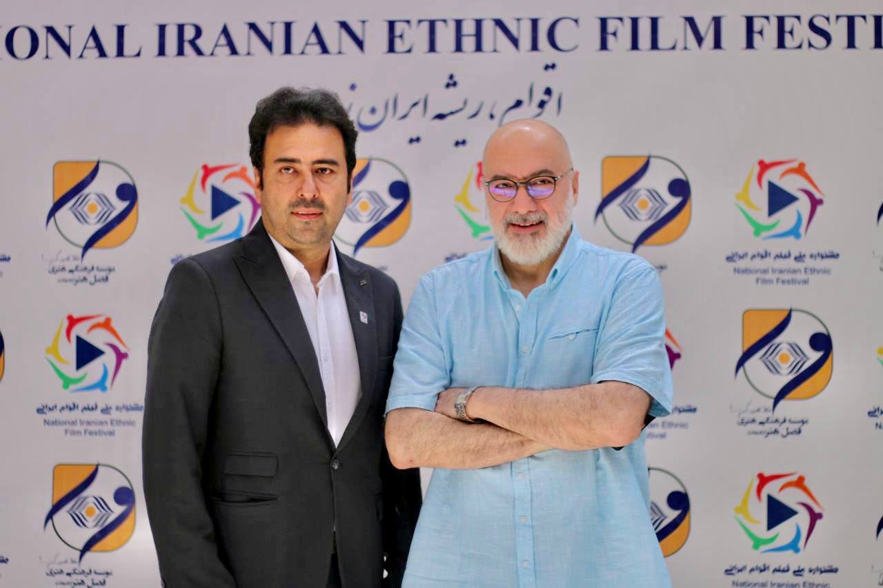فرهاد قائمیان به نخستین جشنواره ملی فیلم اقوام ایرانی پیوست