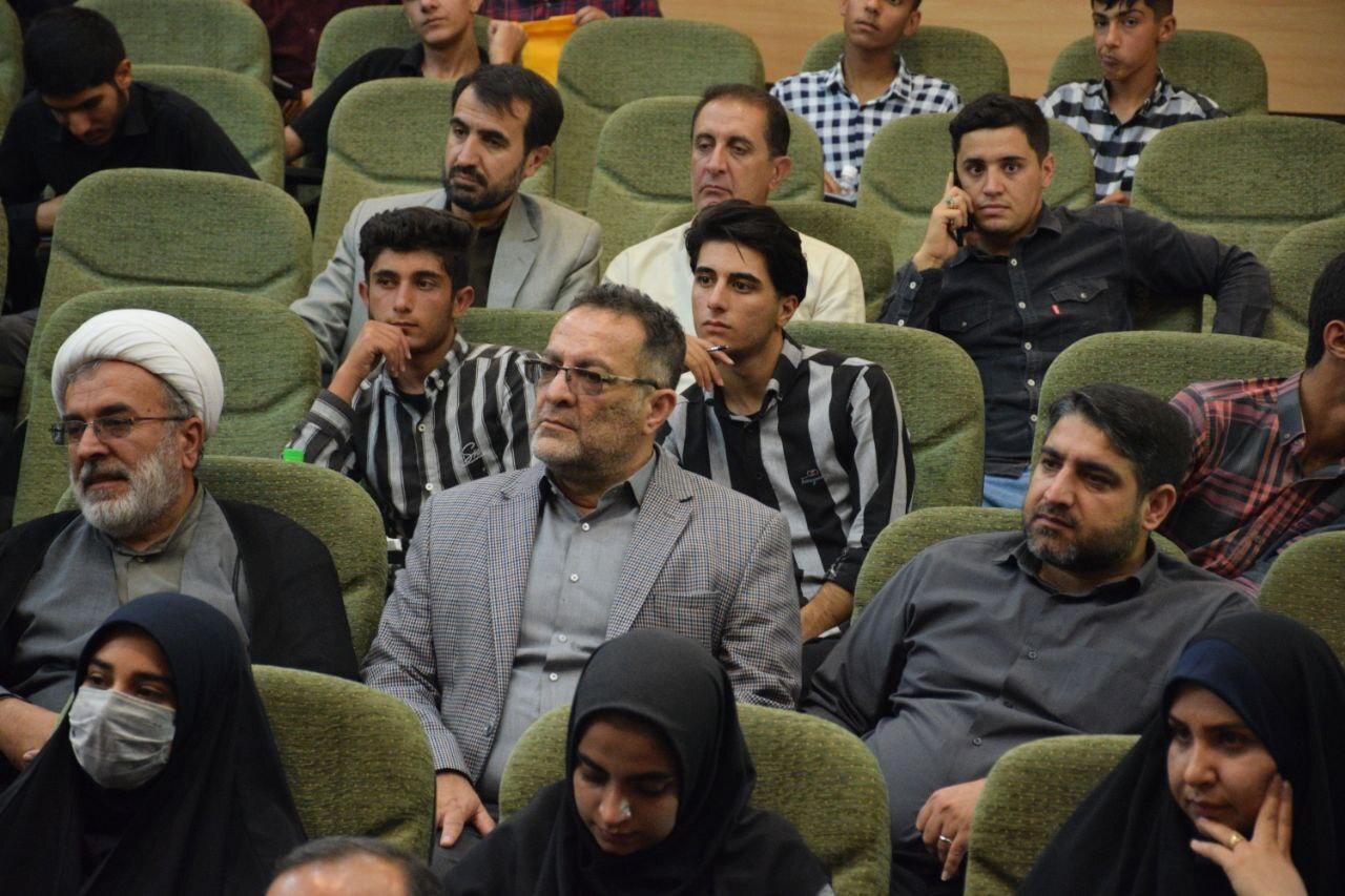 مراسم تکریم و معارفه رئیس بسیج دانشجویی استان کهگیلویه و بویراحمد برگزار شد + عکس