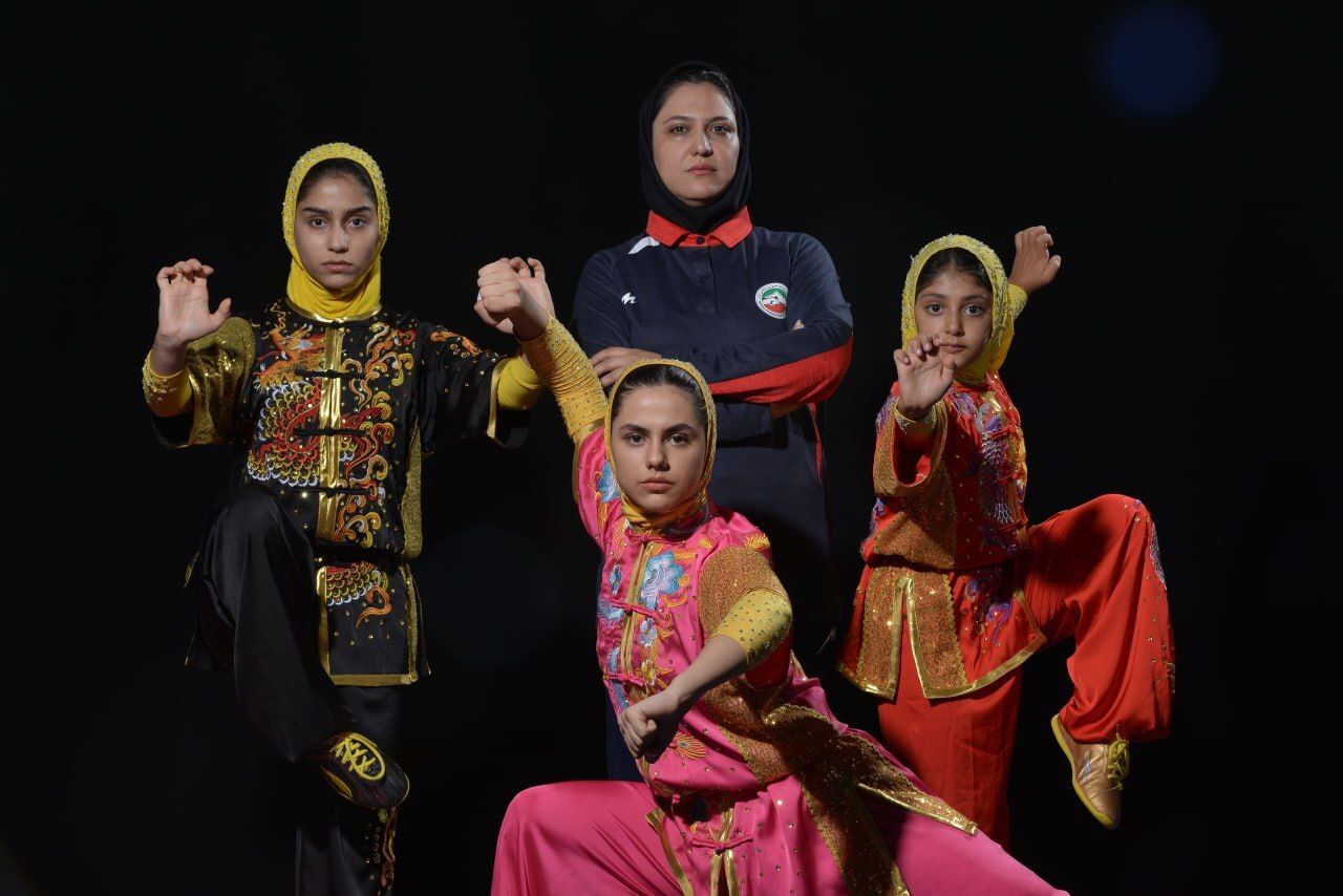 اعزام تیم ملی ووشو جوانان و رده‌های سنی ایران به ماکائو + عکس 2
