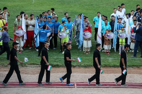 درخشش ورزشکاران دانشگاه امیرکبیر در چهارمین المپیاد دانشجویان شاهد و ایثارگر