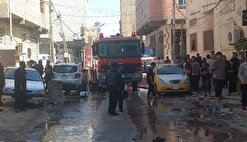 آتش‌سوزی در نجف باعث انتقال ۷۰ زائر ایرانی به بیمارستان شد