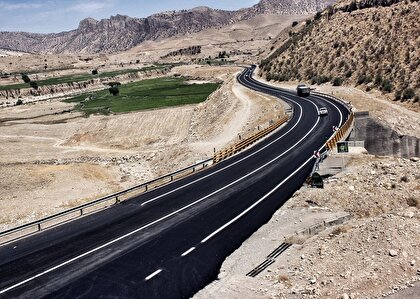روایتی کوتاه از همت بلند مهندسان ایرانی / بهره‌برداری از محور ١٣۶ کیلومتری پاتاوه-دهدشت + فیلم
