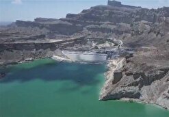 سد «سنگ سیاه» کردستان بعد از ۲۰ سال به بهره‌برداری رسید / ۳۶۰۰ هکتار اراضی آبی می‌شود