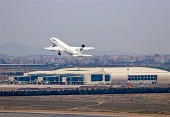 نخستین پرواز خارجی فرودگاه سمنان به مقصد نجف اشرف انجام شد