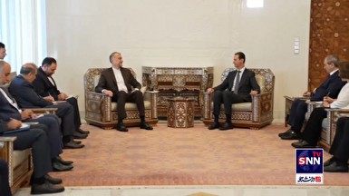 امیرعبداللهیان در دیدار با اسد: ایران در تکمیل روند مبارزه با تروریسم در کنار سوریه قرار دارد