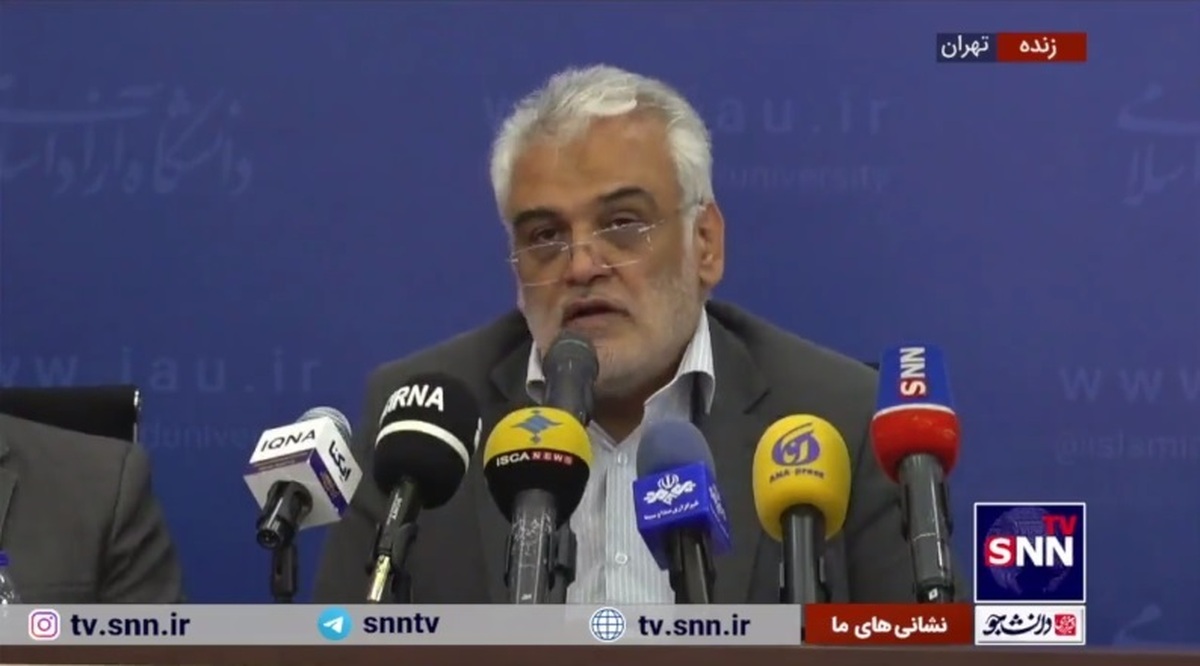 طهرانچی: در وزارت علوم هیچ سامانه جامعی که ما بخواهیم در آنجا اطلاعات وارد کنیم وجود ندارد