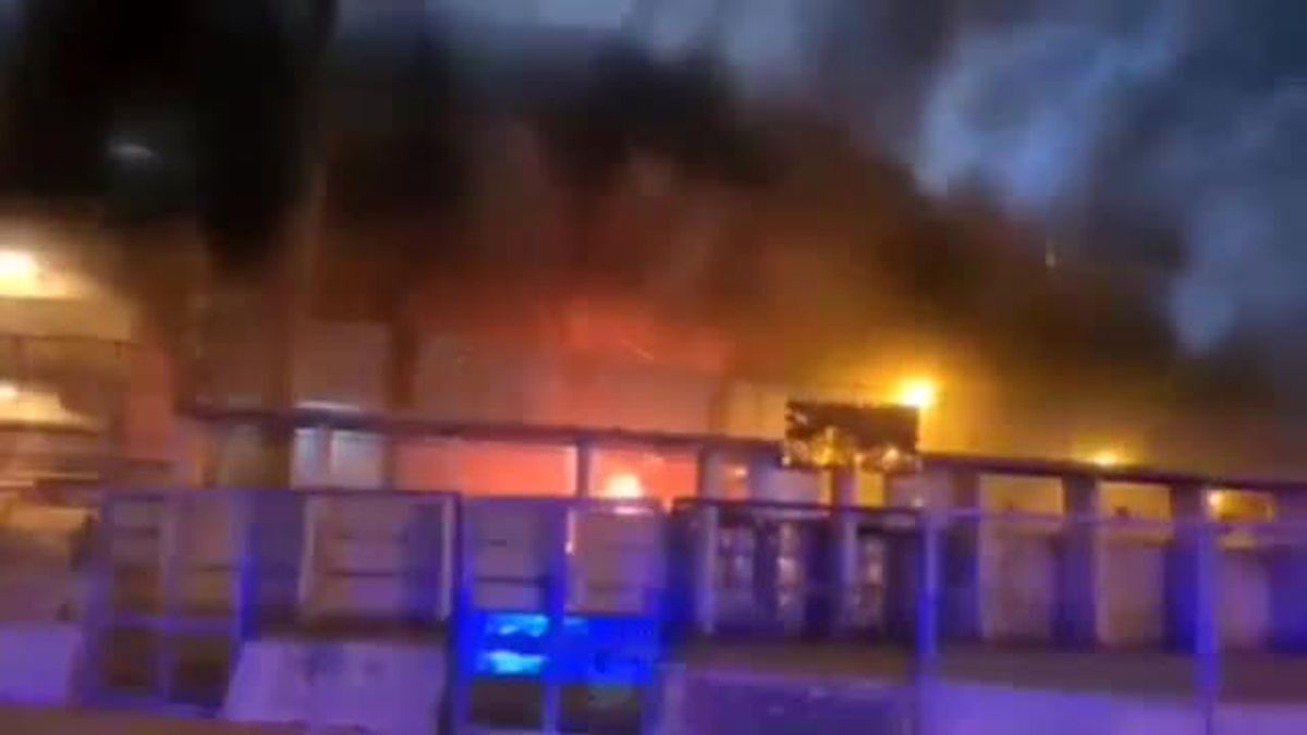 آتش زدن استادیوم حریف بعد از باخت در دربی