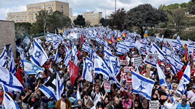 آغاز سی‌وششمین هفته اعتراضات علیه نتانیاهو