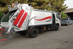 برخورد ماشین حمل زباله با ۱۲ خودروی دیگر حادثه آفرید