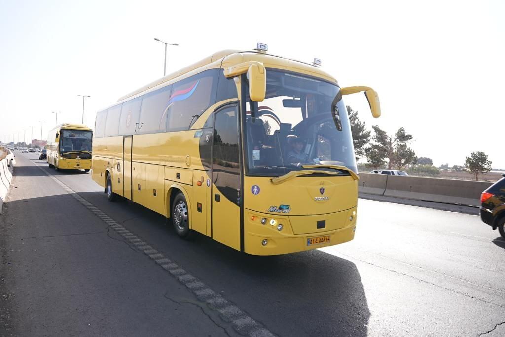 تهیه اتوبوس و خودرو‌های تشریفاتی برای النصری‌ها