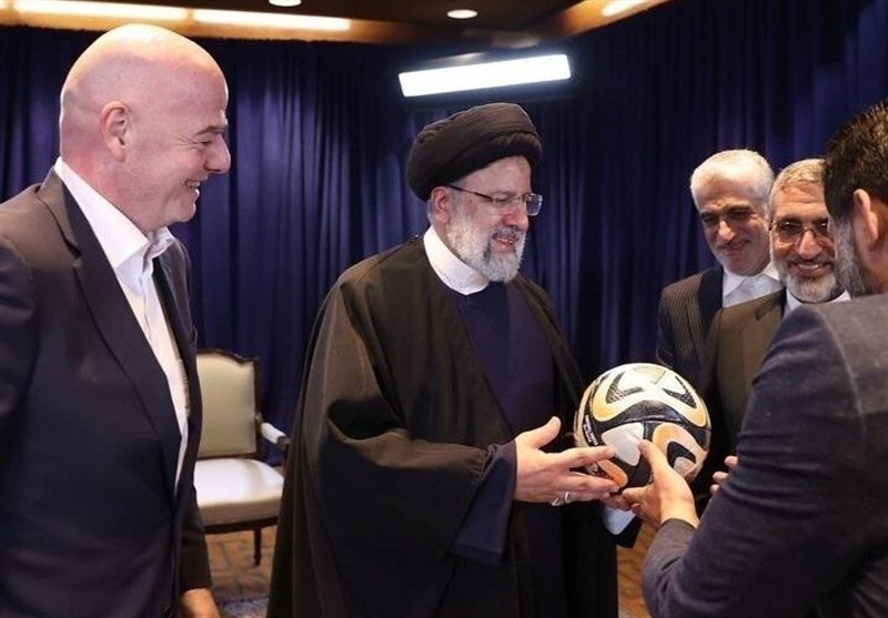 اینفانتینو: دیدار با رئیسی اتفاقی عالی بود/در آینده‌ای نزدیک به ایران سفر  می‌کنم