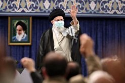 رهبرانقلاب: کار‌های دفاع مقدسی باید ۱۰۰ برابر شود / جوانانِ امروز می‌توانند تمام مشکلات کشور را حل کنند + فیلم