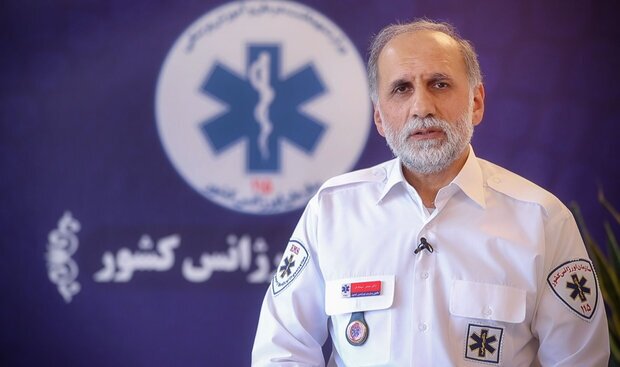 واکسیناسیون ۱۳ هزارنفر از اتباع راهی کربلا/ کاهش ۵۰ درصدی تصادفات جاده‌های مرزی نسبت به سال گذشته +فیلم