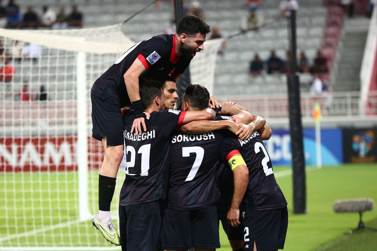 - سه امتیاز ارزشمند پرسپولیس از قطر؛ پیروزی بزرگ در خانه الدحیل