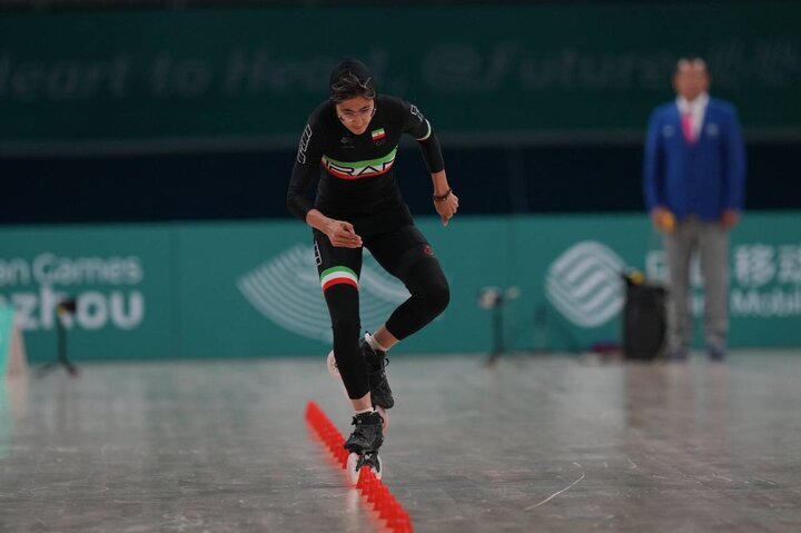 رکورد اسکیت جهان در دست بانوی ایرانی
