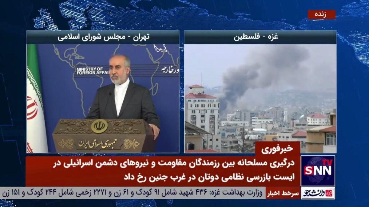 کنعانی: در رابطه با برجام توپ در زمین آمریکا و شرکای اروپایی است