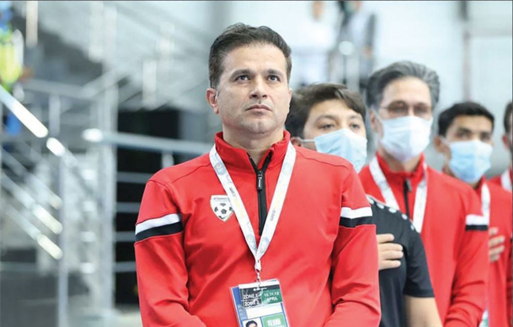 - مربی‌ ایرانی که با تیم ملی فوتسال افغانستان تاریخسازی کرد
