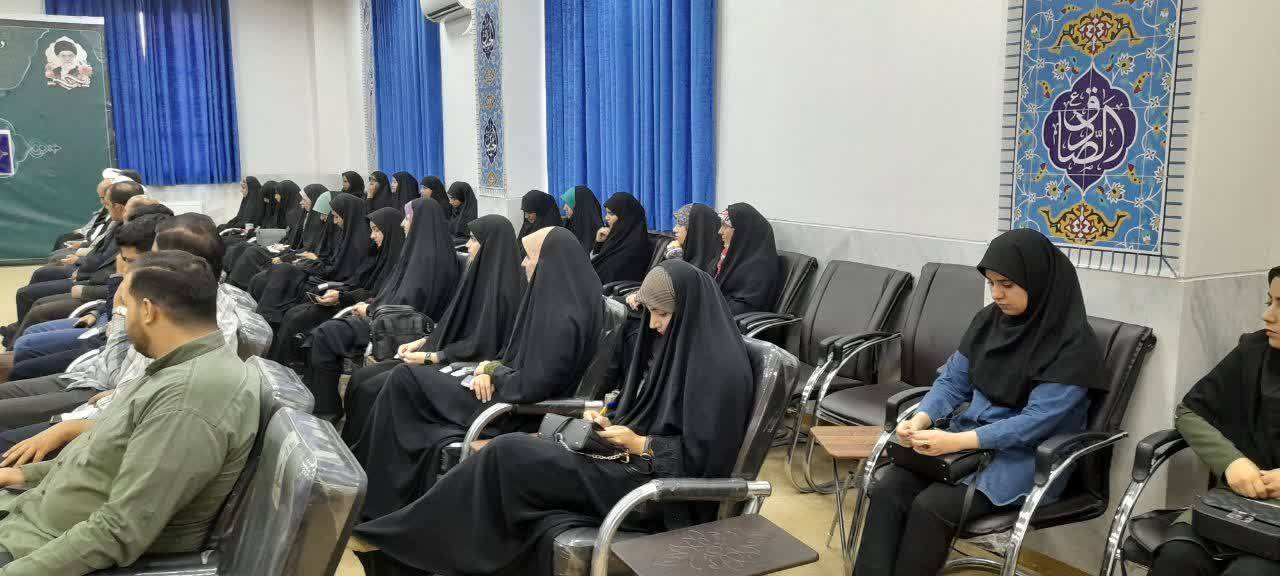 گزارشی از جلسه اعضای بسیج دانشجویی دانشگاه‌های استان لرستان با مسئولین استانی