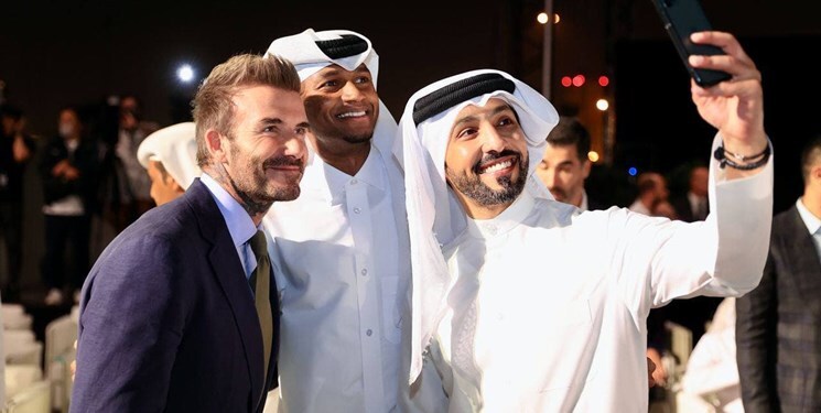 بکام نماینده قطر برای خرید منچستر یونایتد؟