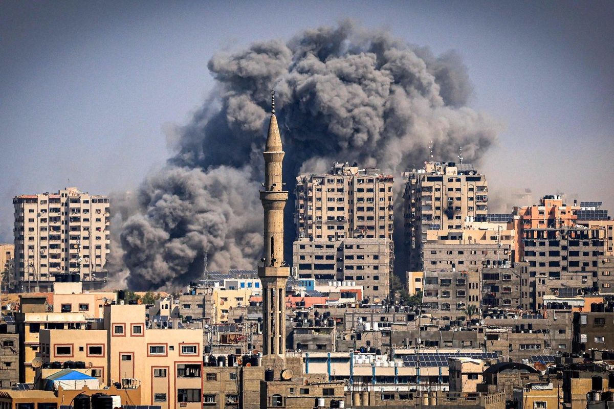 موج جدید حملات اشغالگران علیه شمال و جنوب غزه+ فیلم و عکس