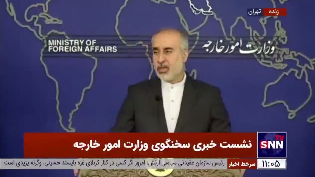 کنعانی: موشک باران غزه باید فورا قطع شود