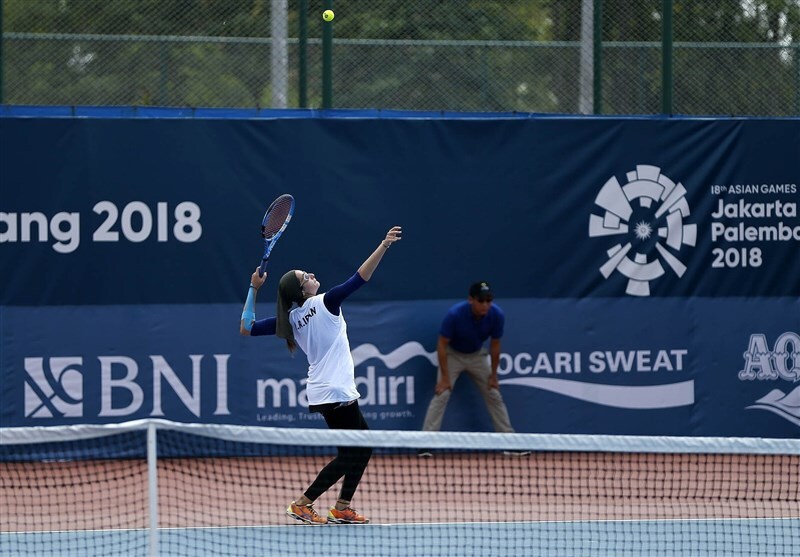 دختران تنیس ایران به گروه ۲ آسیا و اقیانوسیه صعود کردند