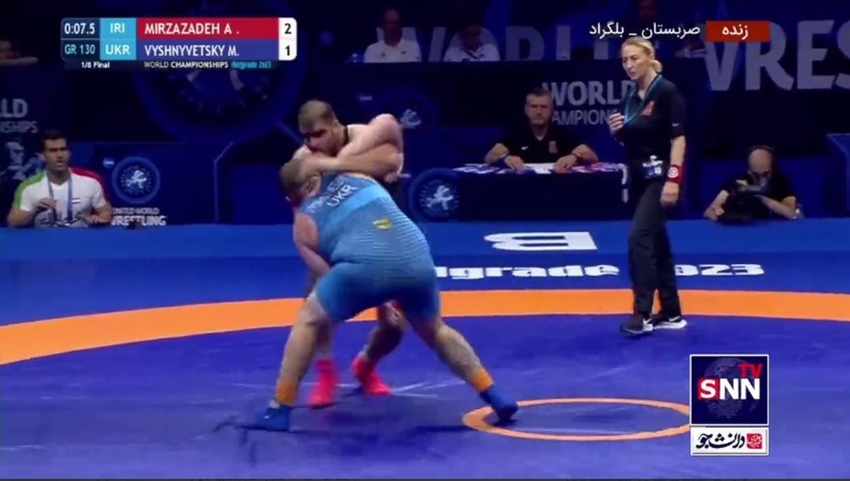 «میرزازاده» راهی یک چهارم شد