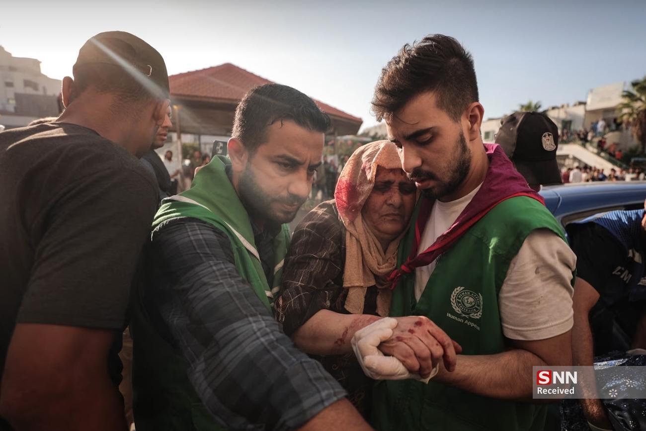درخواست بسیج دانشجویی دانشگاه‌های علوم پزشکی برای تسریع در امدادرسانی به مردم غزه