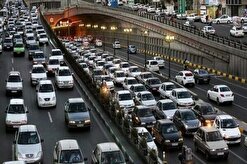 در حال حاضر معابر تهران پر تردد و دارای ترافیک سنگین است
