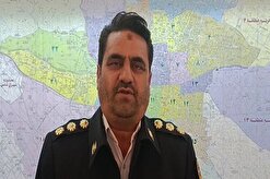 سرهنگ موسوی پور رئیس پلیس راهور تهران شد