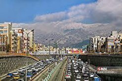 کیفیت هوای پایتخت در شرایط قابل قبول قراردارد