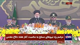 رئیسی: نیرو‌های مسلح ایران با تمام توان فریاد می‌زنند «ما می‌توانیم»