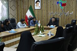 دبیر شورای تبیین مواضع بسیج دانشجویی استان البرز انتخاب شد