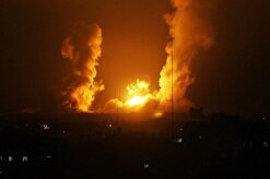 بالگردهای رژیم صهیونیستی غرب نوار غزه را هدف قرار دادند