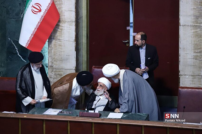 اختتامیه اجلاسیه مجلس خبرگان رهبری