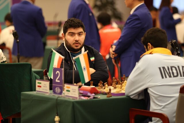 - پیروزی تیم ملی شطرنج در اولین گام