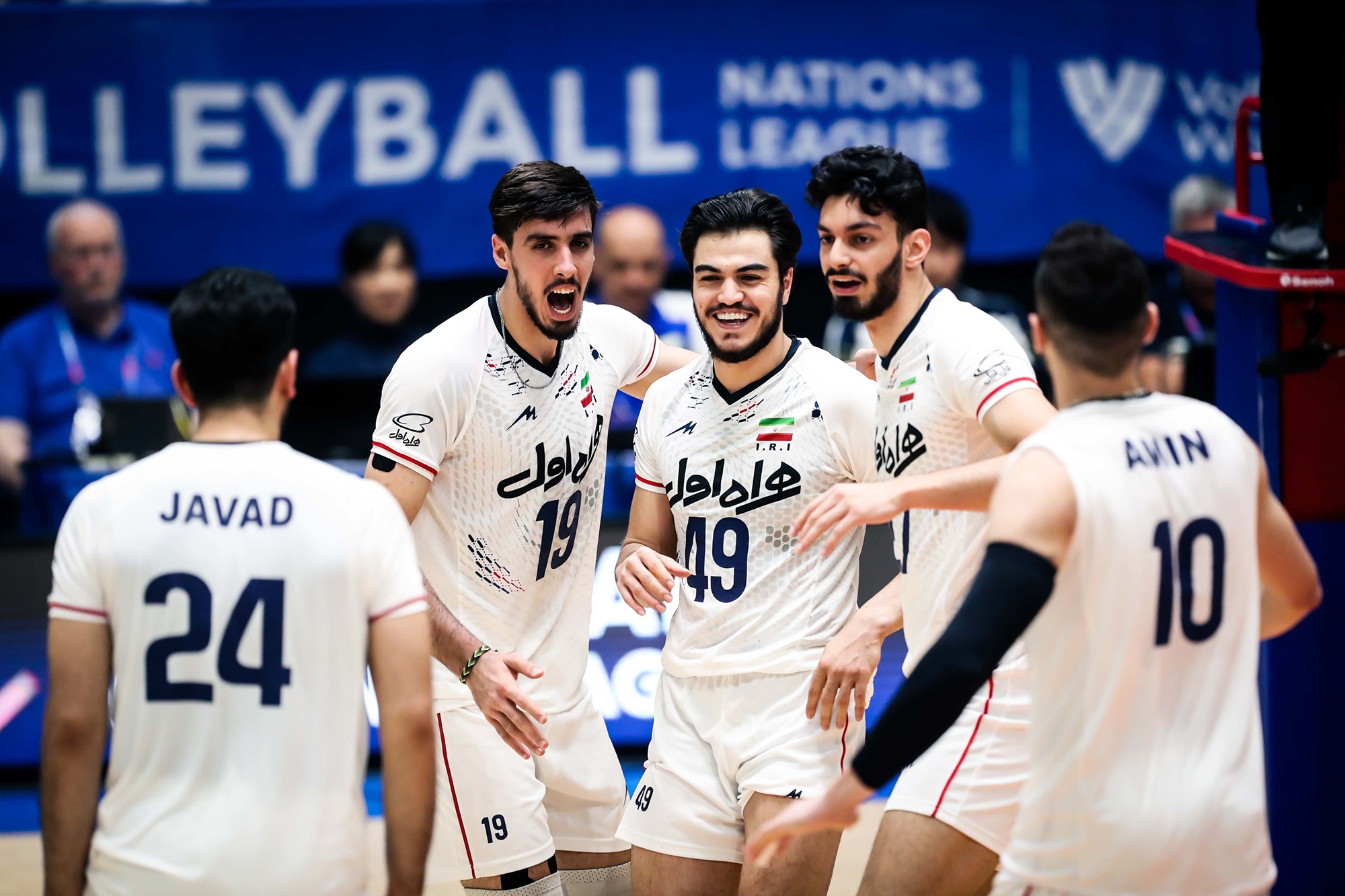 بازگشت ایران به رده دهم رنکینگ جهانی والیبال