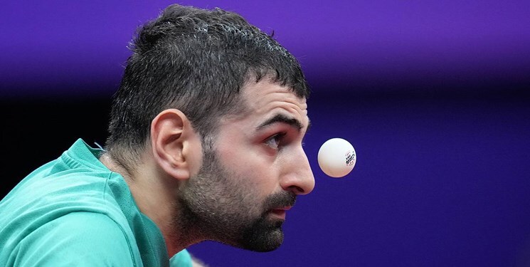 نوشاد عالمیان: کسب ۲ مدال برای تنیس روی میز ایران دور از انتظار بود