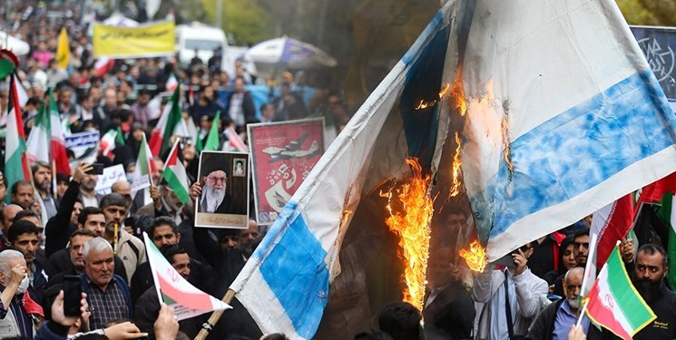 حماسه ایرانیان از خزر تا خلیج فارس / «به نابودی اسرائیل نزدیک می‌شوید» / قالیباف: ذلت نتانیاهو را خواهیم دید + فیلم و عکس