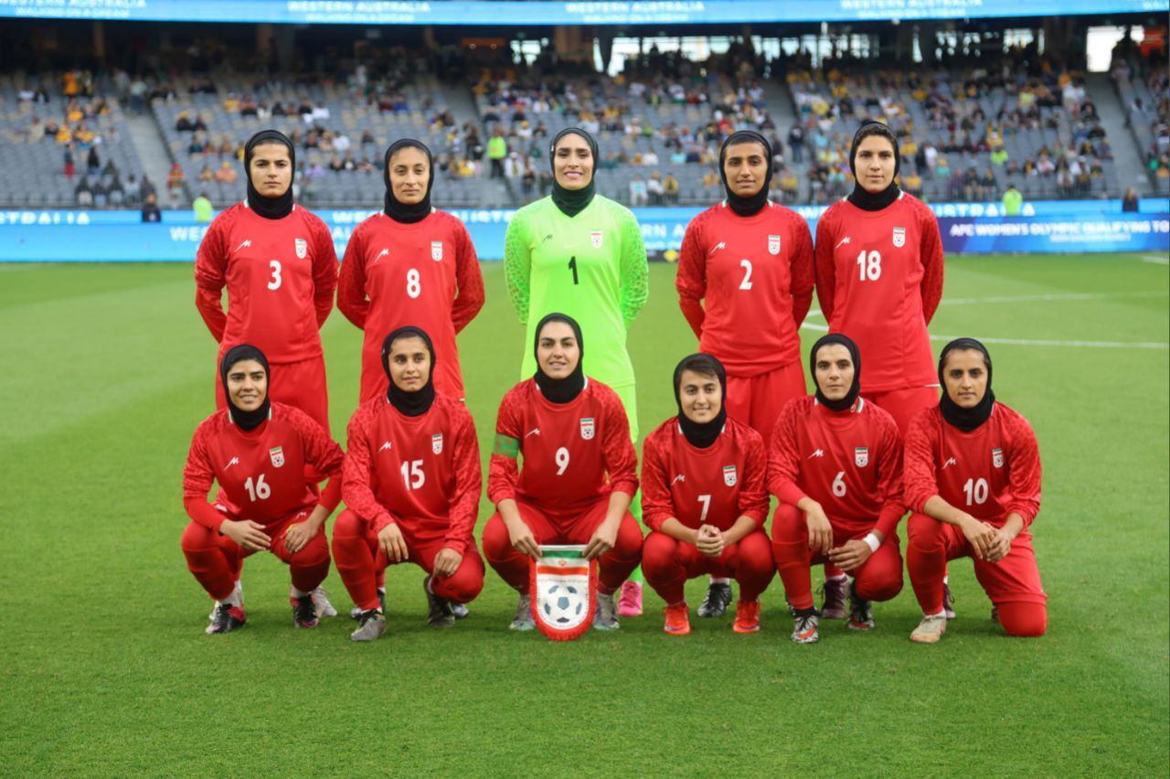 - اعلام زمان ۲ بازی دوستانه تیم فوتبال بانوان با اردن