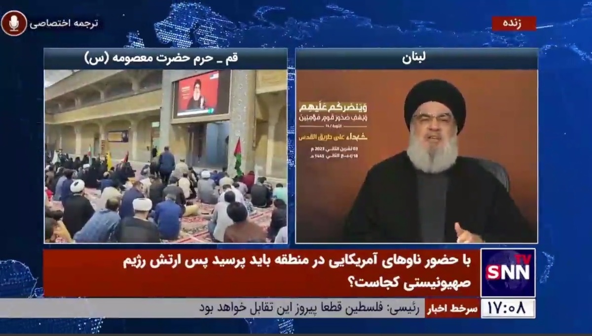 سیدحسن نصرالله: پایان جنگ، پیروزی غزه و شکست صهیونیست&zwnj;هاست