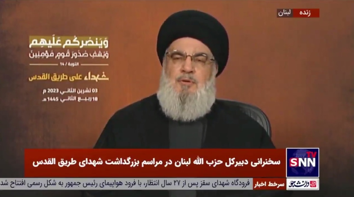 سیدحسن نصرالله: ممکن است ما وارد جنگ کامل شویم/ دشمن باید این را در محاسبه&zwnj;های خود وارد کند