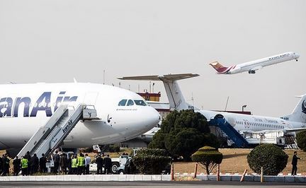 جزئیات 2 بار فرود اضطراری هواپیمای ایران‌ایر در فرودگاه تبریز