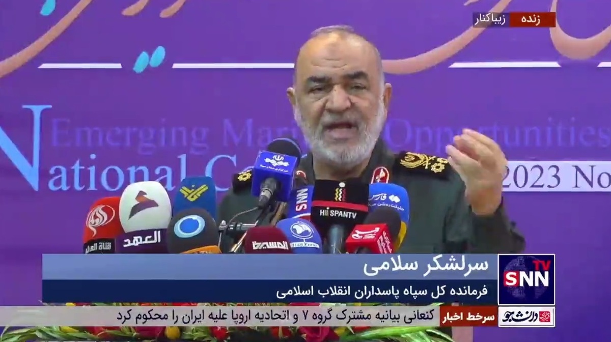 سرلشکر سلامی: انقلاب اسلامی احیاء کننده قدرت از دست رفته ژئوپلیتیک کشور بود