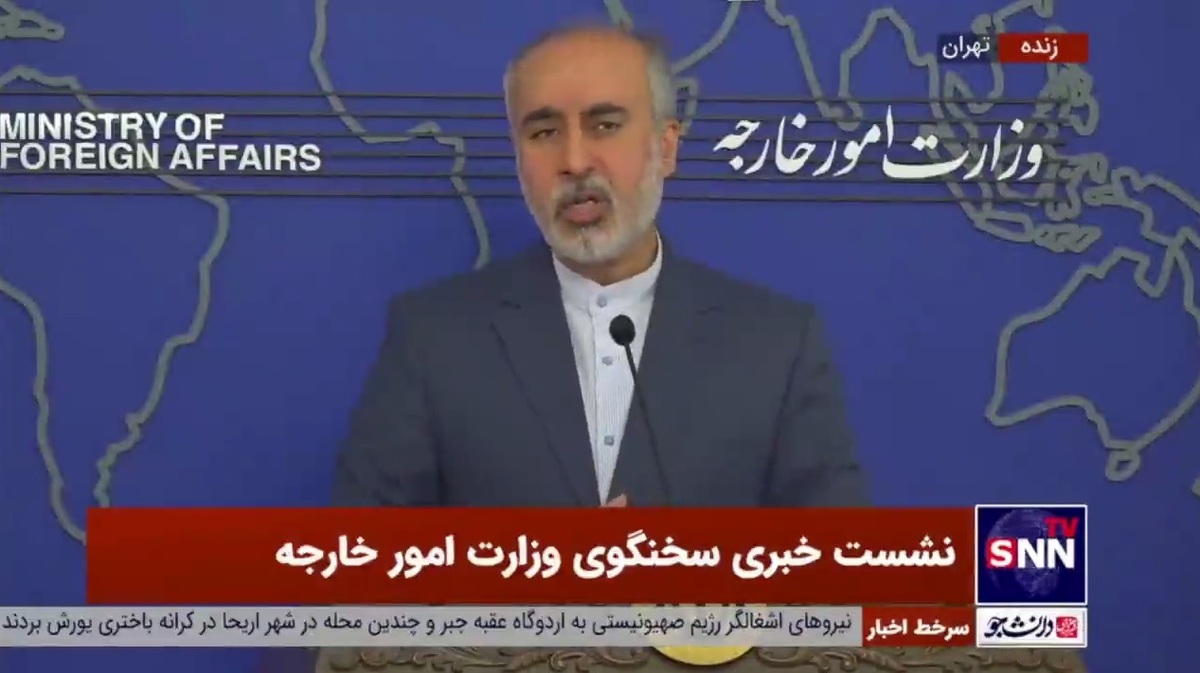کنعانی: ایران تلاش کرد هزینه‌های اخلاقی حمایت از رژیم صهیونیستی را در دنیا افزایش دهد
